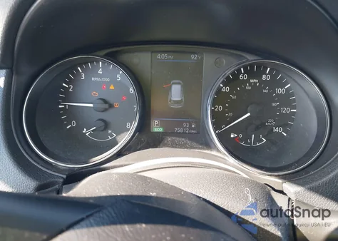 2019 Nissan Rogue Sv z USA, uszkodzony, nr VIN 5N1AT2MTXKC785975